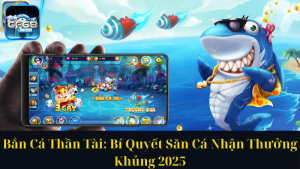 Bắn Cá Thần Tài Bí Quyết Săn Cá Nhận Thưởng Khủng 2025