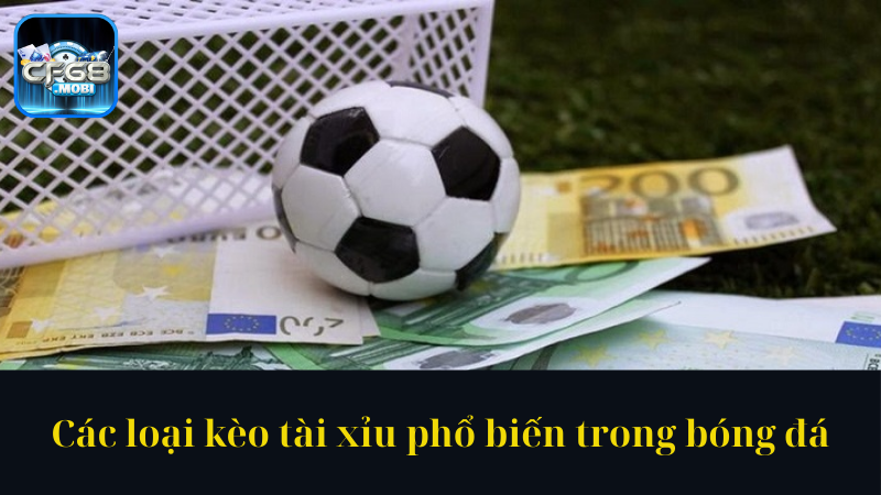 Các loại kèo tài xỉu phổ biến trong bóng đá Các loại kèo tài xỉu phổ biến trong bóng đá
