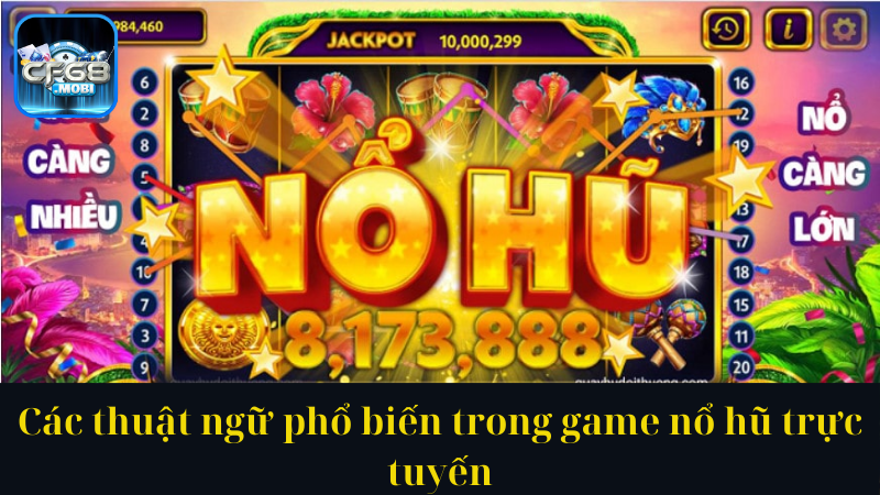 Các thuật ngữ phổ biến trong game nổ hũ trực tuyến Các thuật ngữ phổ biến trong game nổ hũ trực tuyến