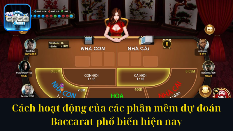 Cách hoạt động của các phần mềm dự đoán Baccarat phổ biến hiện nay Cách hoạt động của các phần mềm dự đoán Baccarat phổ biến hiện nay