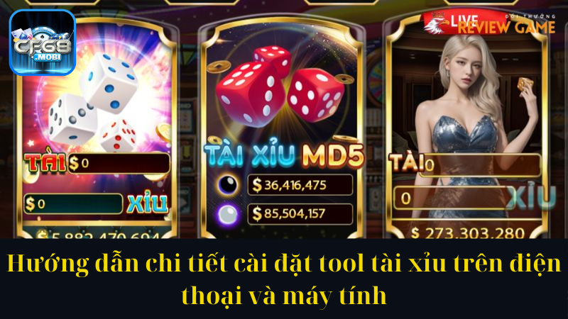 Hướng dẫn chi tiết cài đặt tool tài xỉu trên điện thoại và máy tính
