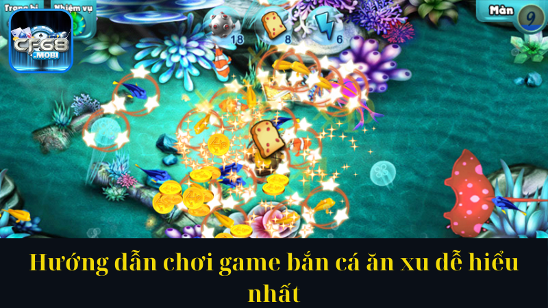 Hướng dẫn chơi game bắn cá ăn xu dễ hiểu nhất Hướng dẫn chơi game bắn cá ăn xu dễ hiểu nhất