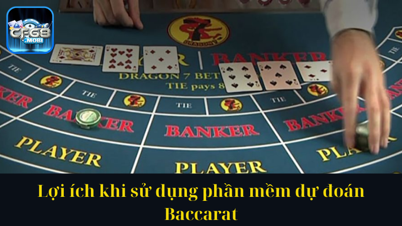 Lợi ích khi sử dụng phần mềm dự đoán Baccarat Lợi ích khi sử dụng phần mềm dự đoán Baccarat