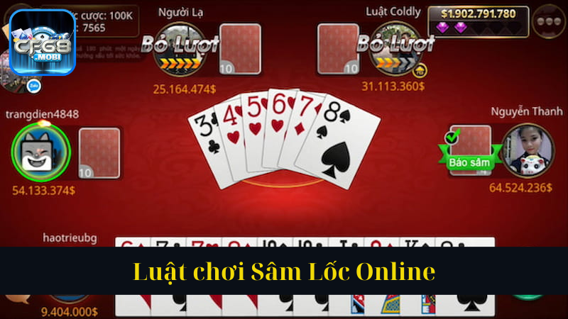 Luật chơi Sâm Lốc Online Luật chơi Sâm Lốc Online