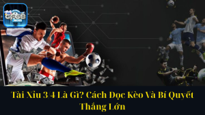 Tài Xỉu 34 Là Gì Cách Đọc Kèo Và Bí Quyết Thắng Lớn